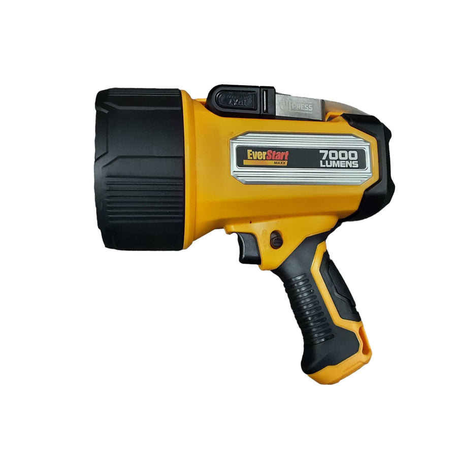 Everstart Maxx 7000 Yellow Flashlight / Headlamp
