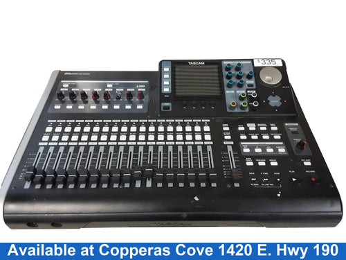 Tascam Dp-24sd Black Digital Mixer