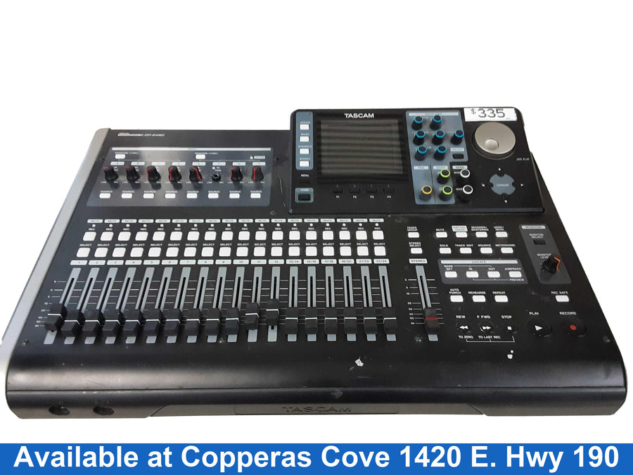 Tascam Dp-24sd Black Digital Mixer