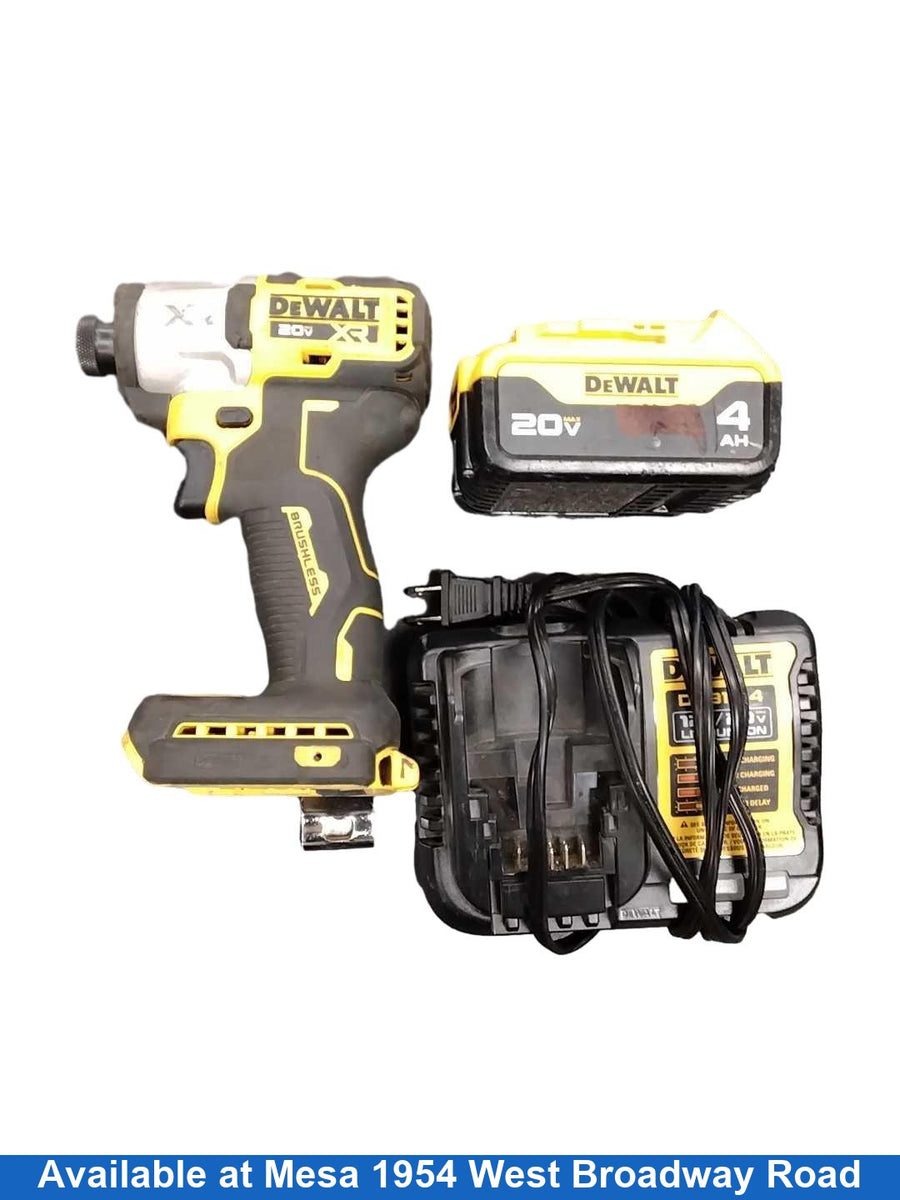 Dewalt Dcf845 Yellow Cordless Impact Drill