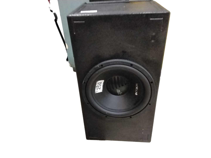 Orion Black Car Sub-Woofer