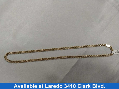 Chain - Yellow Gold 10k (.417) 19.6 grams 20 inch