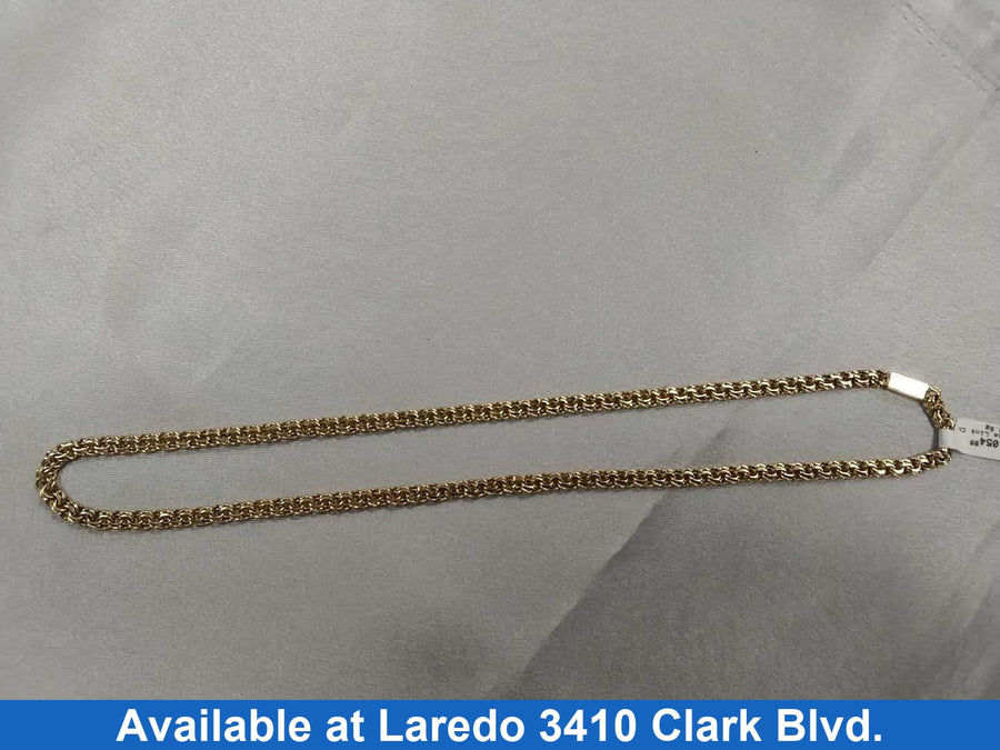 Chain - Yellow Gold 10k (.417) 19.6 grams 20 inch