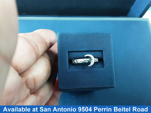 Women's Ring - Silver 3.1 grams Size 6