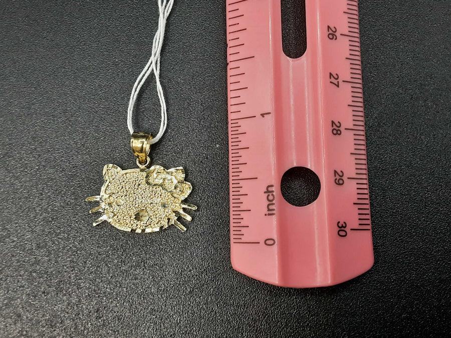 Pendant - Yellow Gold 10k (.417) 2.2 grams
