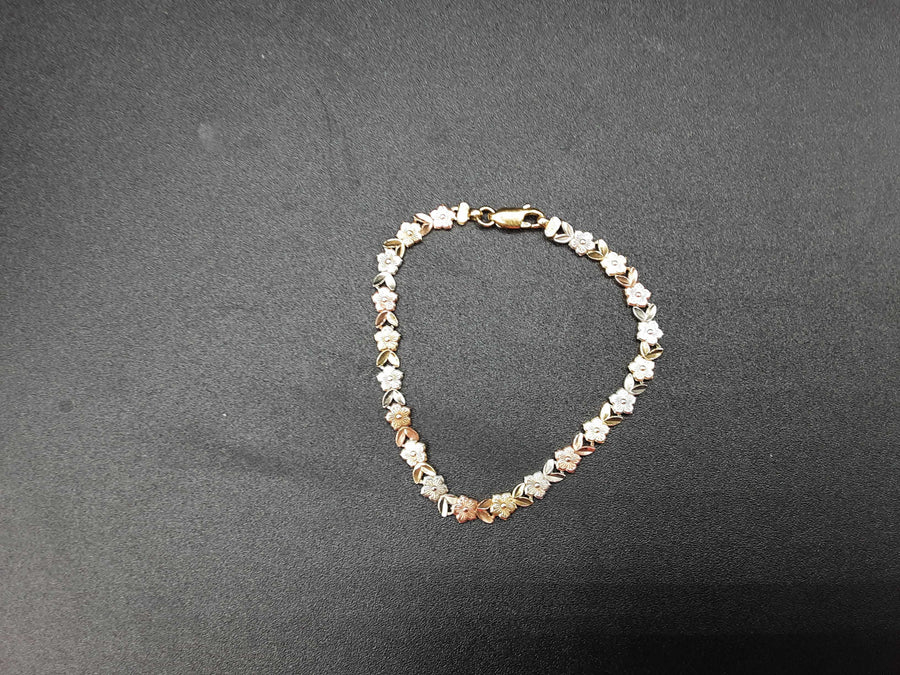 Bracelet - Yellow Gold 10k (.417) 6.5 grams 3 inch