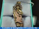 Religious Pendant - Yellow Gold 10k (.417) 2.3 grams