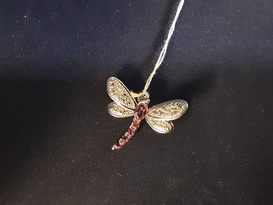 Pendant - White Gold 10k (.417) 1.5 grams