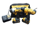 Dewalt Dcd771 Yellow Cordless Standard Drill