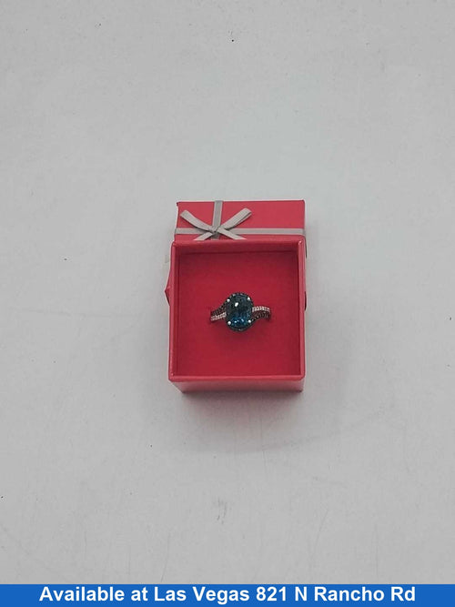 Women's Ring - White Gold 10k (.417) 3.9 grams Size 20