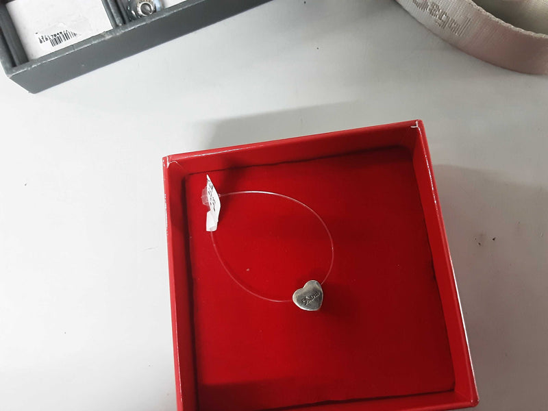 Descriptive Pendant Silver 2.4 grams