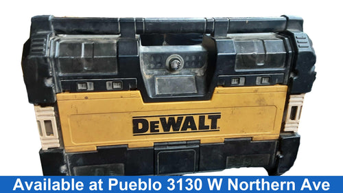 Dewalt Dwst08810 Yellow Portable Speaker