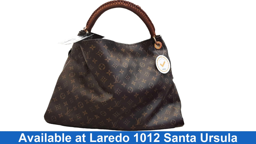 Louis Vuitton Artsy Gm Brown Purse / Handbag