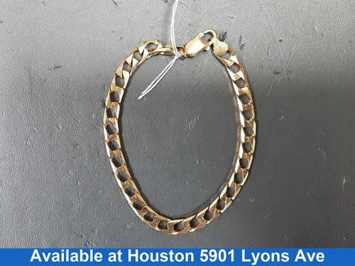 Gucci Bracelet - Yellow Gold 14k (.585) 15.9 grams 9 inch
