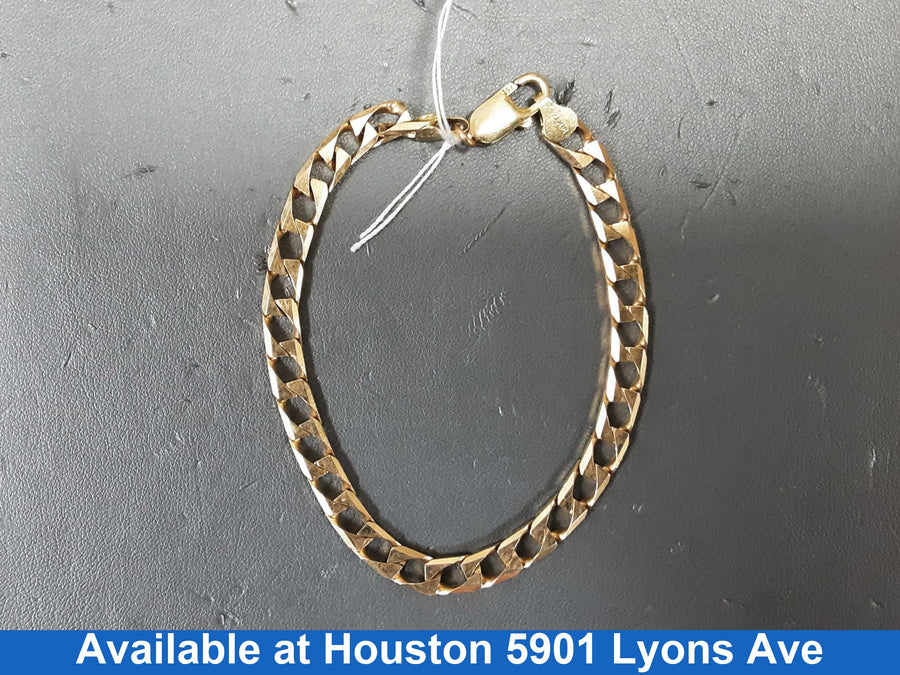 Gucci Bracelet - Yellow Gold 14k (.585) 15.9 grams 9 inch