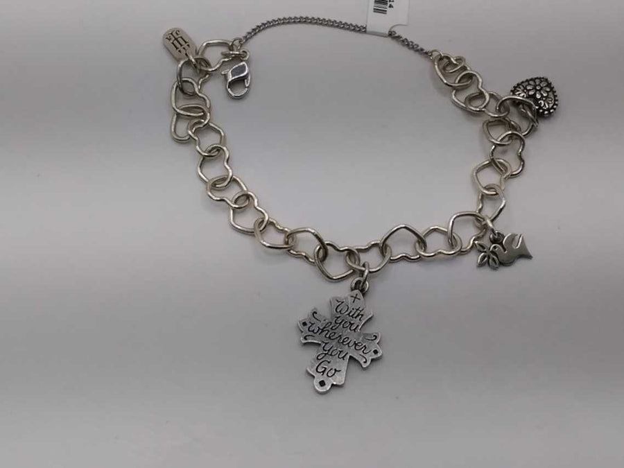 Bracelet - Silver 16.4 grams 7 inch