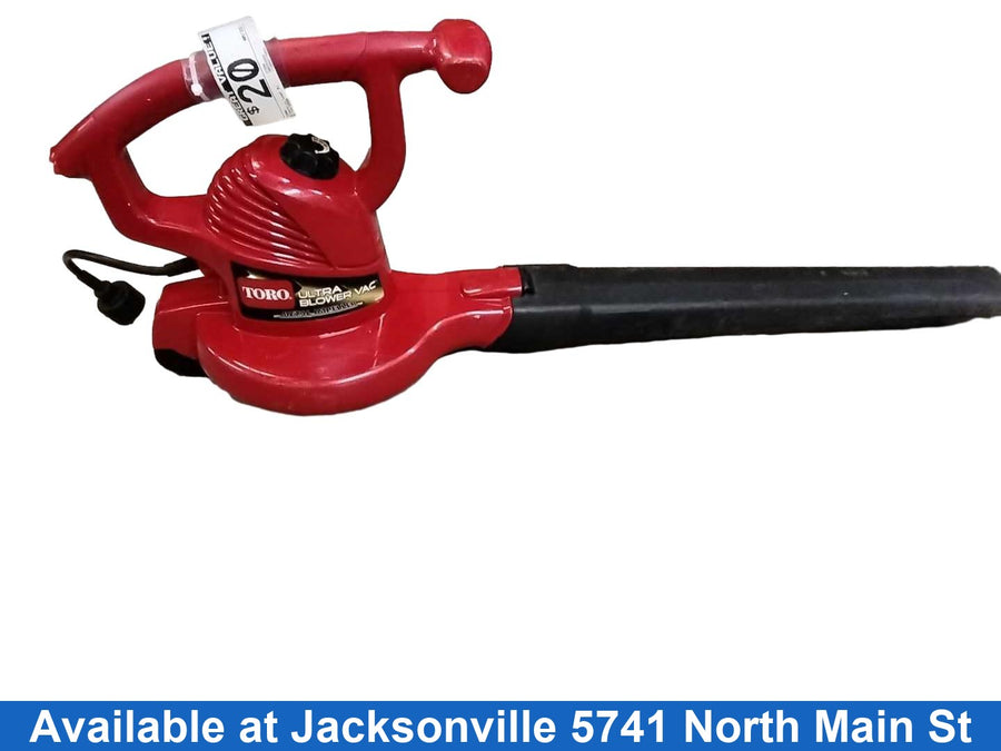 Toro 51599 Red Corded Leaf Blower