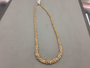 Woven Chain - Yellow Gold 10k (.417) 13.9 grams 18 inch