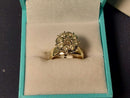 Women's Ring - Yellow Gold 10k (.417) 3.6 grams Size 6