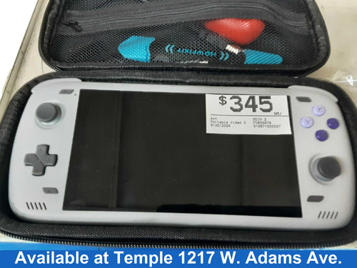 Ayn Odin 2 256 Gb Gray Portable Video Game System
