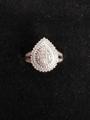 Women's Ring - Silver 4.4 grams Size 6.5