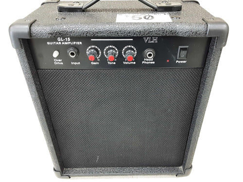 Gl-15 Gl-15 Black Guitar Amplifier