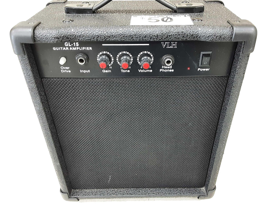 Gl-15 Gl-15 Black Guitar Amplifier