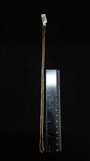 Rope Chain - Yellow Gold 10k (.417) 7.8 grams 20 inch