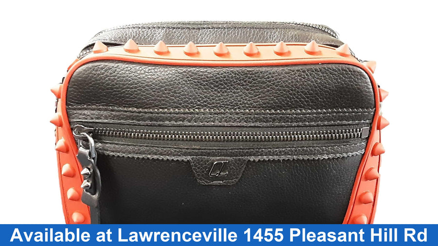 Christian Louboutin Loubitown B378 Red Purse / Handbag
