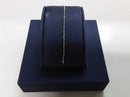 Cable Bracelet - Yellow Gold 14k (.585) 1.1 grams 6 inch