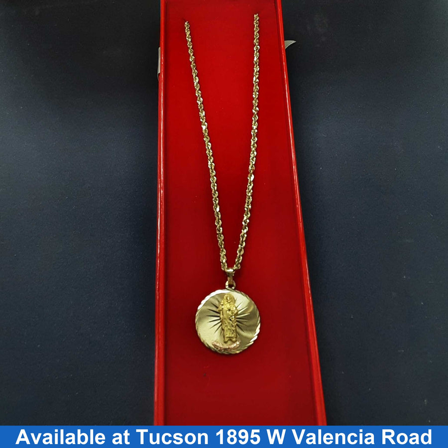 Chain - Yellow Gold 10k (.417) 10.1 grams 22 inch