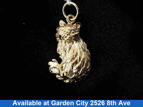 Pendant - Yellow Gold 14k (.585) 1.9 grams