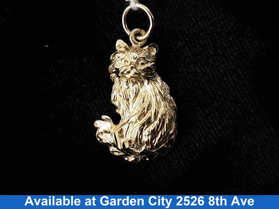 Pendant - Yellow Gold 14k (.585) 1.9 grams