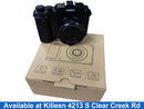 Black Digital Camera