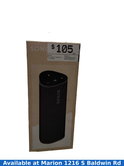 Sonos Roam 2 Black Portable Speaker
