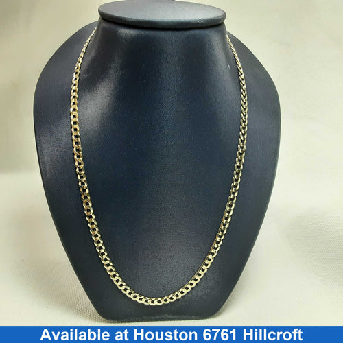 Gucci Chain - Yellow Gold 14k (.585) 8.8 grams 24 inch