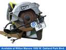 Ryobi Csb135l Green Corded Circular Saw