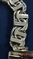 ID Bracelet - Yellow Gold 10k (.417) 69.2 grams 9 inch