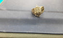 Women's Ring - Yellow Gold 10k (.417) 8.5 grams Size 8.5