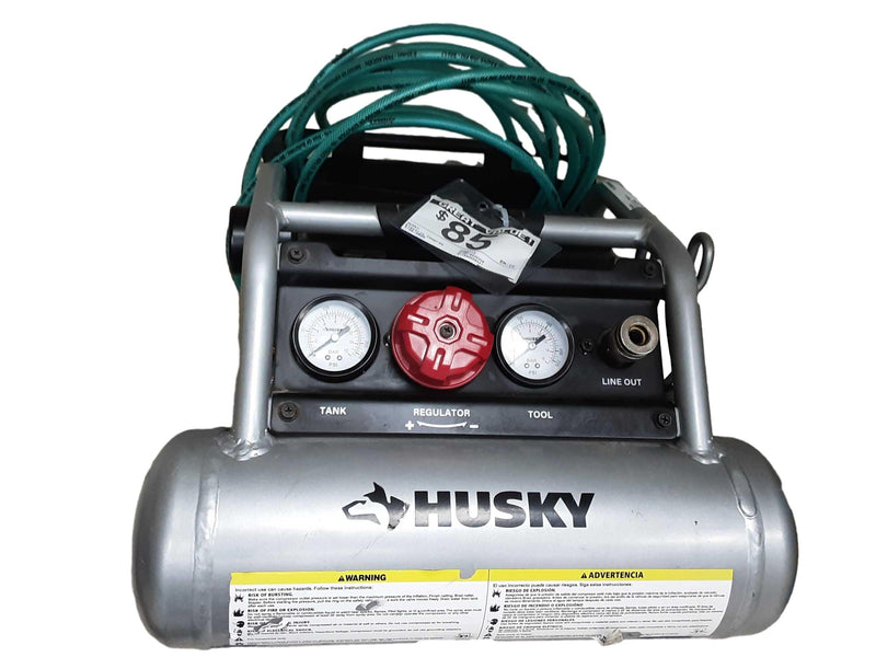 Husky 3300113 Gray Electric Compressor