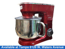 Cooklee Sm-1551 Red Small Kitchen Appliance