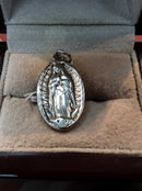Religious Pendant - Silver 5.3 grams