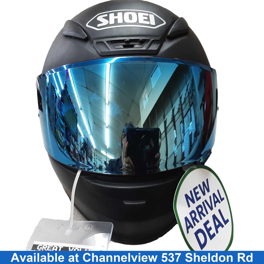 Shoei Rf-100 Black Helmet