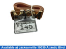 Mcm Biglogomcm Brown Belt / Buckle