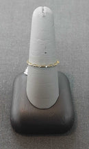 Ring - Wedding Band - Yellow Gold 14k (.585) 0.9 grams Size 8.5
