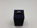 Women's Ring - Yellow Gold 18k (.750) 4.6 grams Size 20