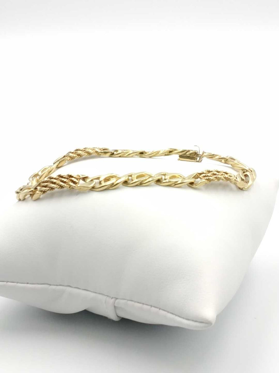 Bracelet - Yellow Gold 14k (.585) 24.6 grams 8 inch