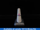 Women's Ring - White Gold 10k (.417) 2.8 grams Size 7