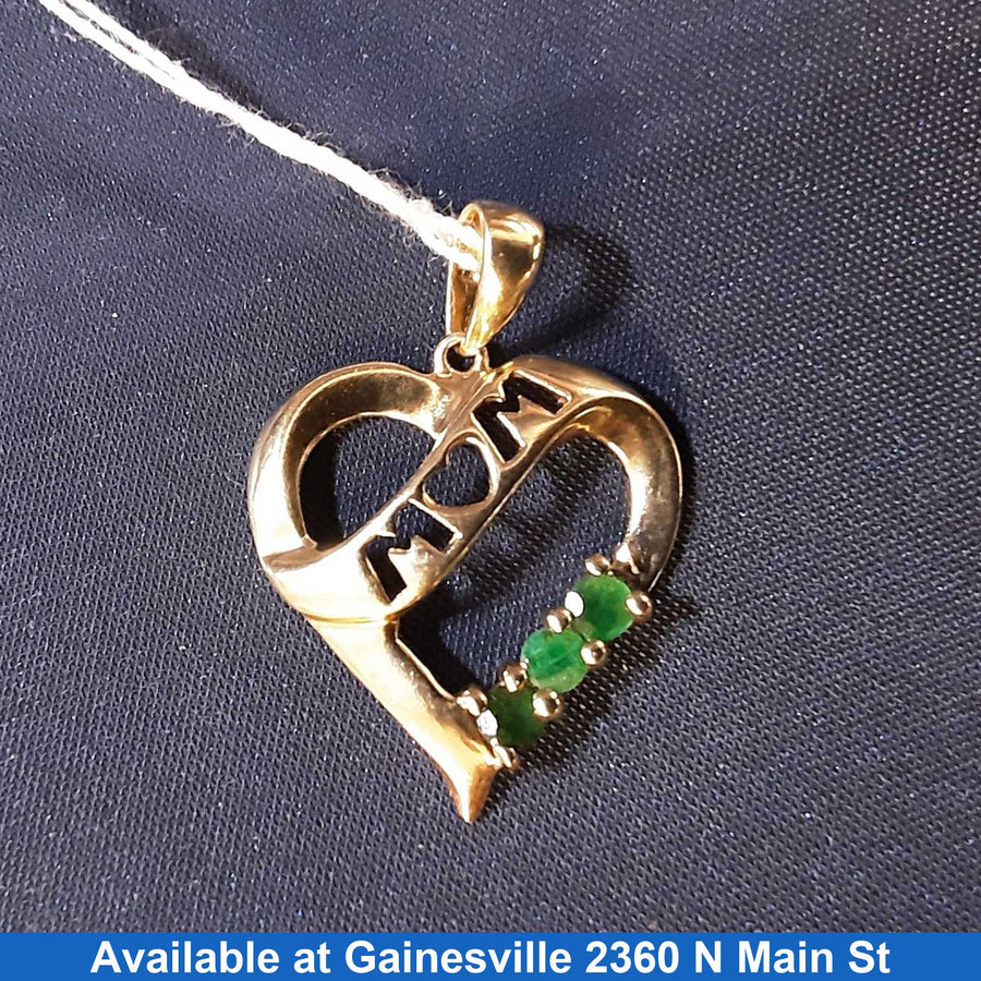 Pendant - Yellow Gold 10k (.417) 1.2 grams