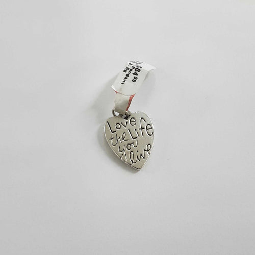 Symbol Pendant - Silver 2.6 grams